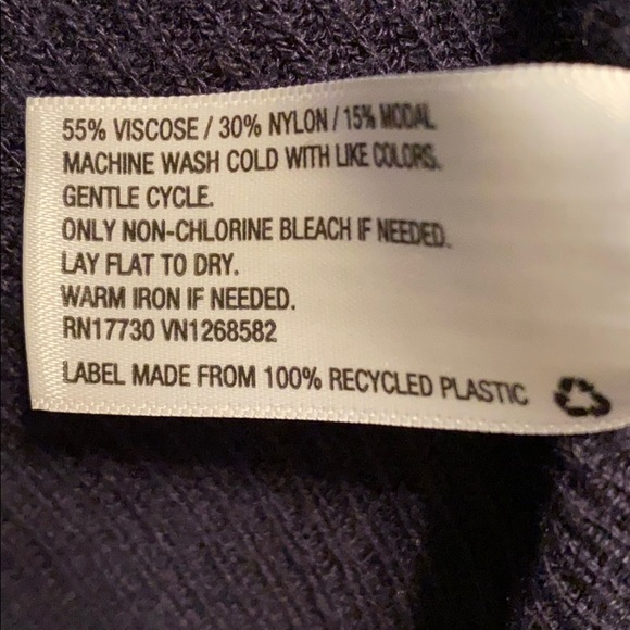 ❄️A New Day Navy Blue Open Cardigan Sweater❄️ - Picture 5 of 5